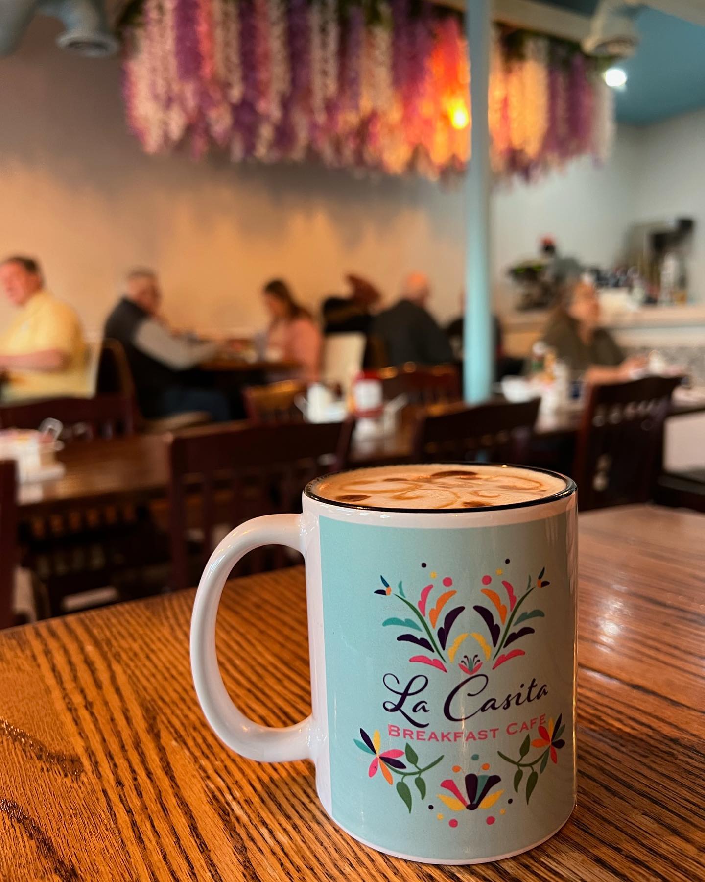Good morning ☀️ Breakfast at La Casita Breakfast Cafe in Cedar Rapids is making Monday fabulous 🥰