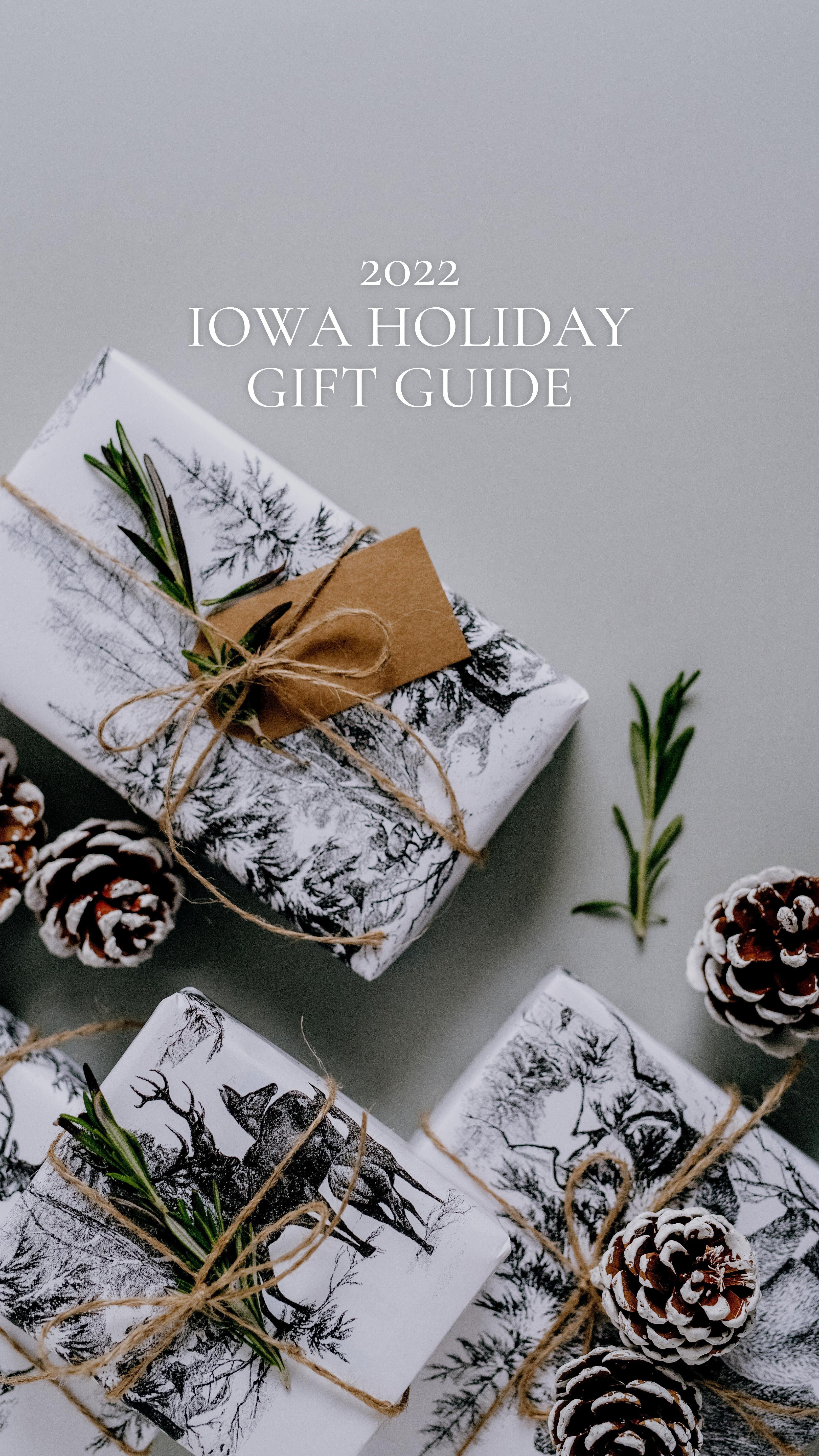 IOWA HOLIDAY GIFT GUIDE 2022 🎁 For beer-loving besties, spa-savoring spouses and coffee-sipping siblings, this Iowa holiday gift guide offers up fab ideas for fulfilling your shopping list (and supporting local business). Read the article using the link in our bio!