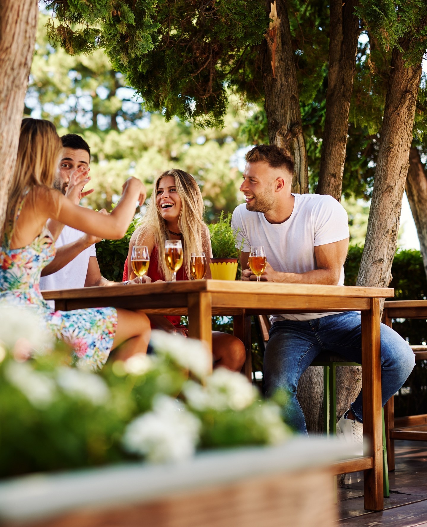 Iowa’s 5 Best Beer Gardens 🍻 Ah, sweet summertime—the perfect season to get outside, enjoy the company of the people we love, and indulge in an endless array of fresh, specially-crafted ales. In Iowa, that dream is a reality come summer—when beloved beer gardens and other local haunts bring their A-game with an updated menu chock-full of decadent beers, spirits and more. Check out our list of beer gardens at FabulousIowa.com.