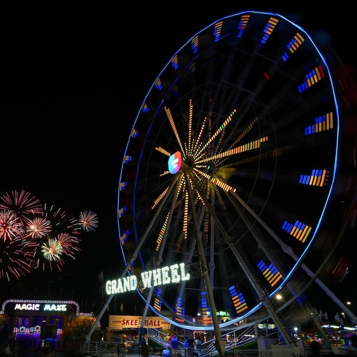 It’s almost that time of year again! 🎡 The famous @iowastatefair will be making its much-anticipated return to the fairgrounds in Des Moines from August 11 to August 21. Get ready for 10 days of live entertainment, amusement attractions, and mouth-watering foods and beverages. Check out more at FabulousIowa.com.