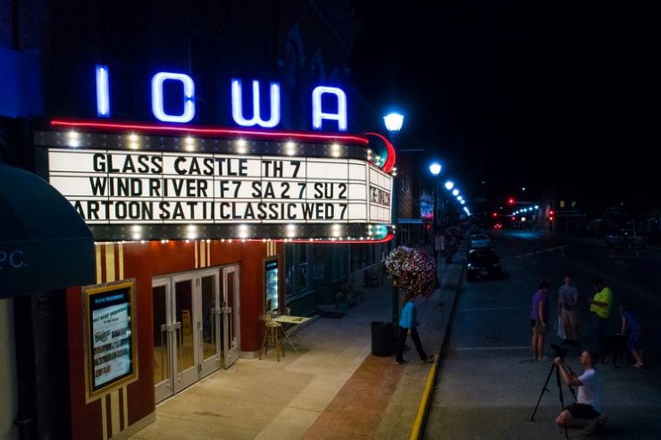 the iowa theater